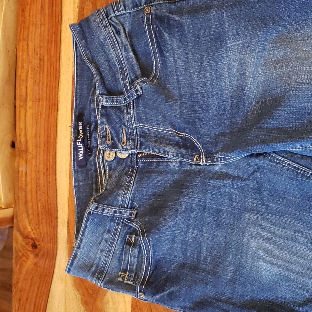 Wallflower Jeans.  Luscious Curvy Fit